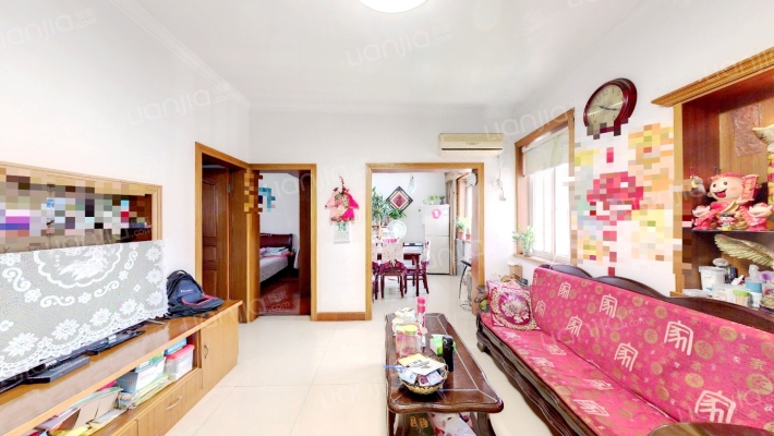 鹤池苑住宅小区东区二手房实景图