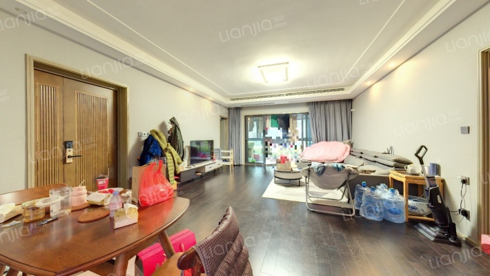 山水樾澜庭二手房实景图