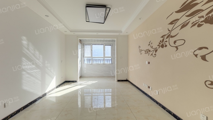 北边是钻石购物广场，影院，小区楼下自带底商-客厅