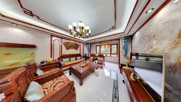 城投熙和园二手房实景图