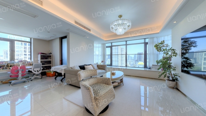 九龙仓天御二手房实景图