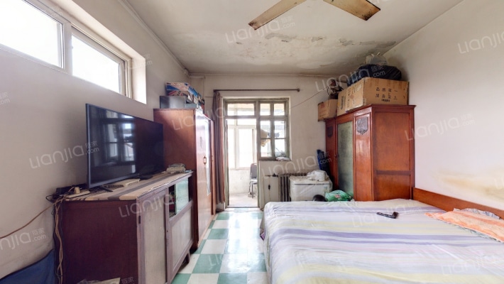 建设楼(河西区)二手房实景图