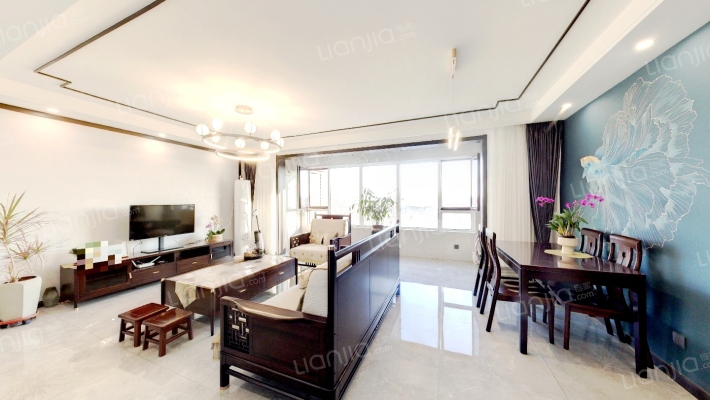 鸿坤山语二手房实景图