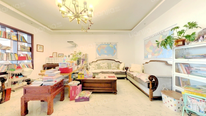 山西省林业厅老军营住宅小区二手房实景图