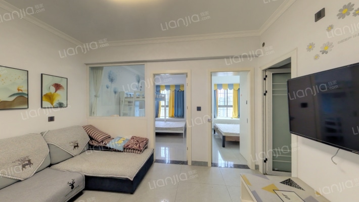 鲜花优活居二手房实景图