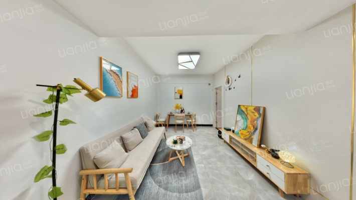 心谊路园林局宿舍二手房实景图