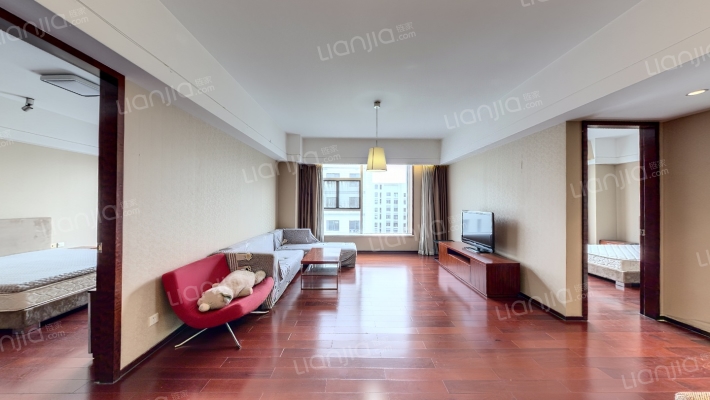 皇冠国际公寓二手房实景图