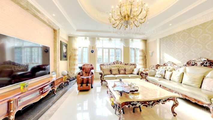 成都后花园一期二手房实景图