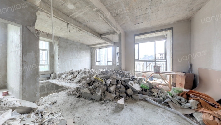 万科观山甲第二手房实景图