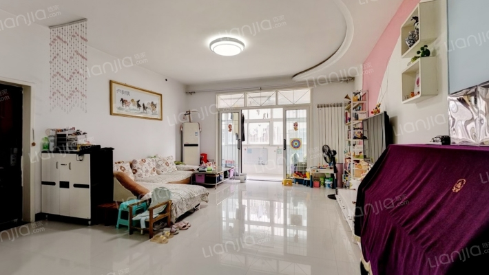 和谐小区二手房实景图