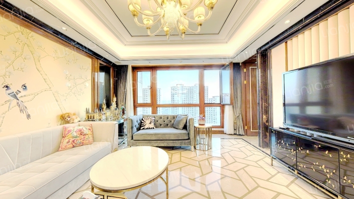 恒大华府二手房实景图