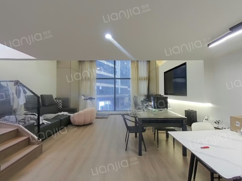 整租·佳欣时代天汇 2室1厅 跃层 南