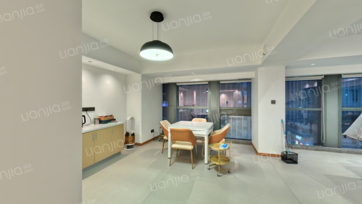 河西万达广场万达中心二手房实景图