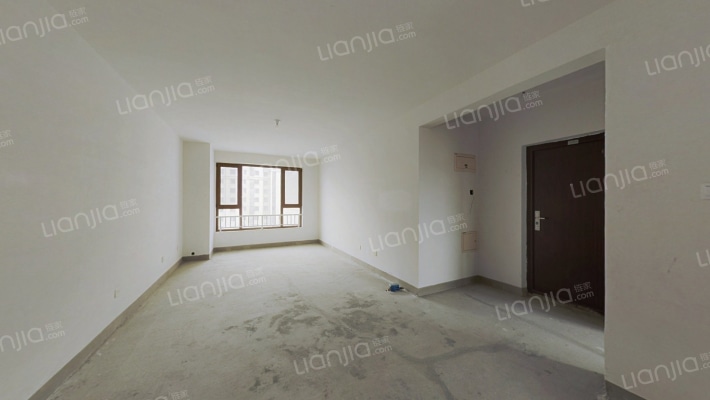 南北通透大三居，高楼层，采光无遮挡，-客厅