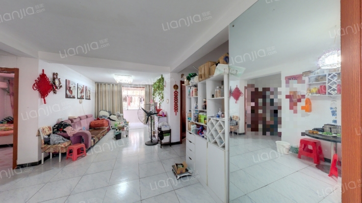 华建小区二手房实景图