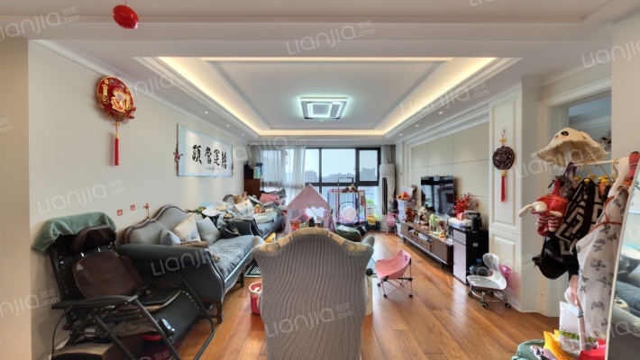 汇豪观邸二手房实景图