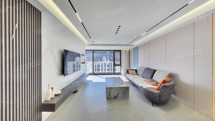 中海悦江府三期二手房实景图