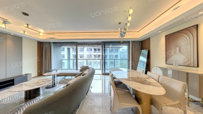 荣安柳岸潮鸣二手房实景图