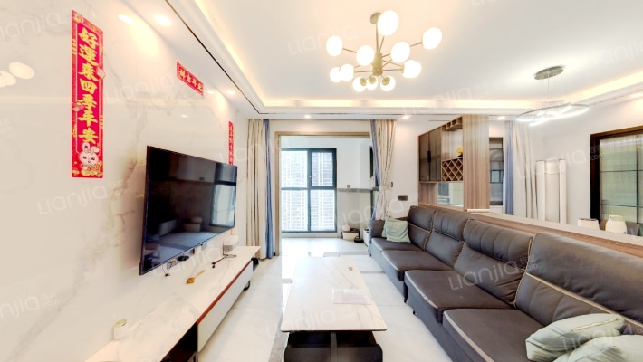 美的绿城凤起兰庭二手房实景图