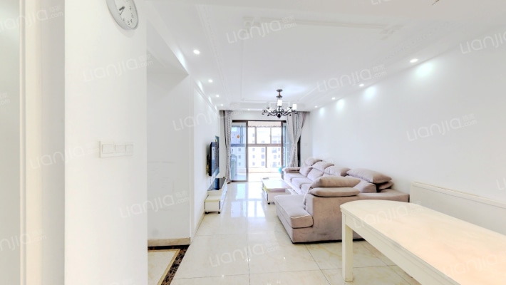 新力象湖湾二手房实景图