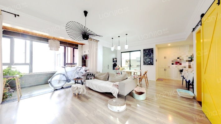 华熙528艺术村锦都二手房实景图