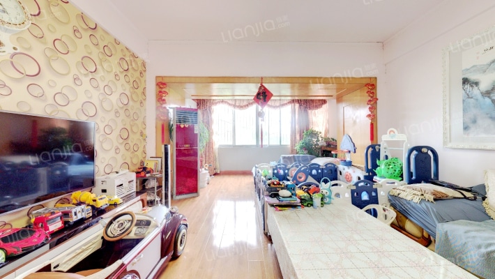 老干部活动中心家属院二手房实景图