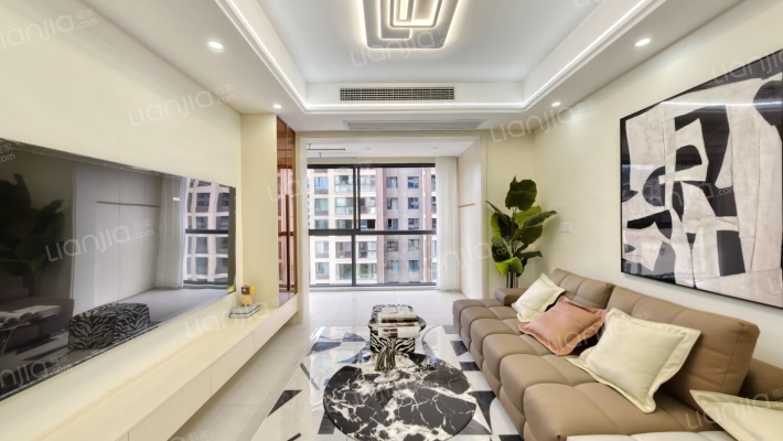 昕晖麓台熙著二手房实景图