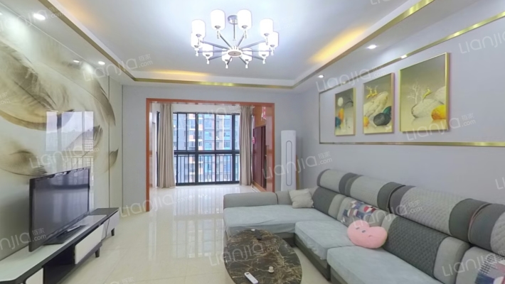 愉景湾东域二手房实景图