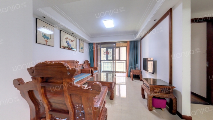 东津世纪城15区上和院二手房实景图