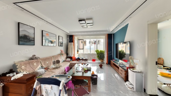 皇庭港湾二手房实景图