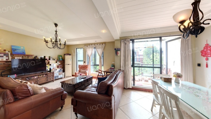 奥林匹克花园雅典阳光二手房实景图