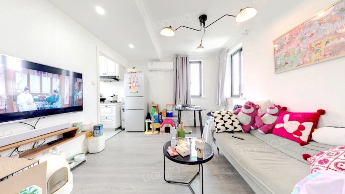 闸北场中公寓二手房实景图