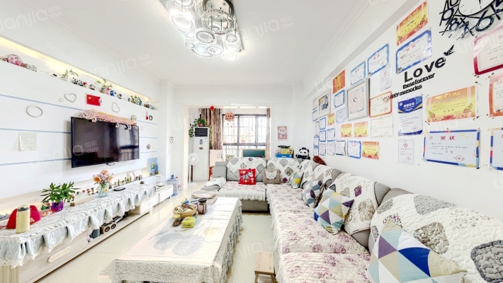 时代爵岭二手房实景图