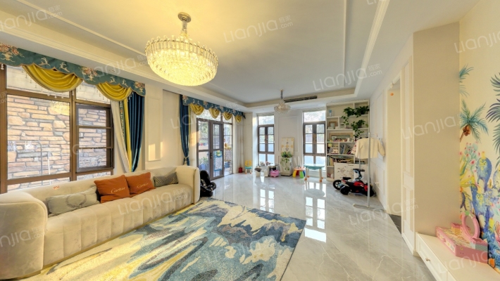 海湾国际名苑二手房实景图