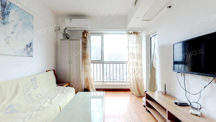 深蓝公寓二手房实景图
