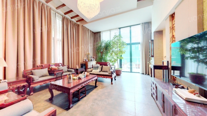 静湖别墅二手房实景图