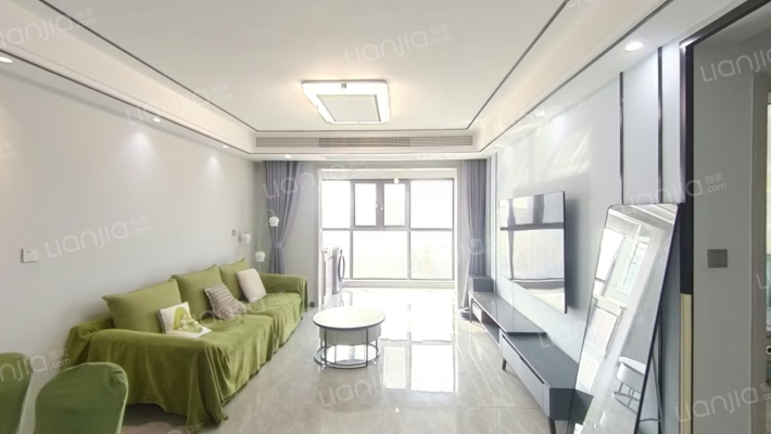 建业城一期（大城小院）二手房实景图