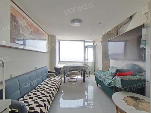 整租·绿地中心 2室1厅 西南