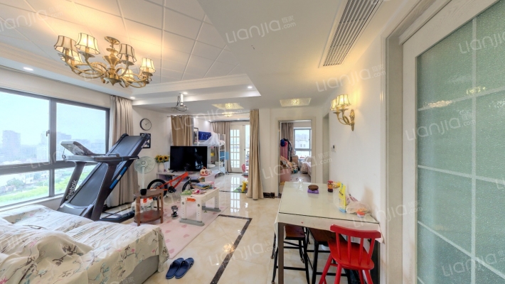 南郊花园东区二手房实景图