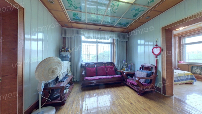 中心小区二手房实景图