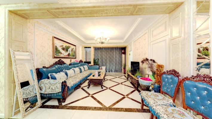 新星绿城六期二手房实景图