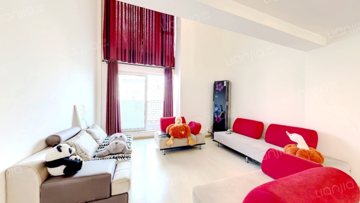 万科魅力之城一期二手房实景图