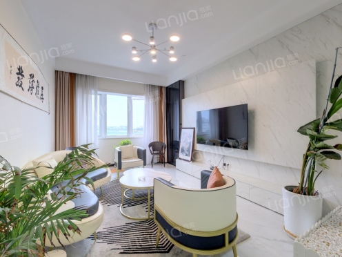 整租·洲际健康城 3室2厅 东南/南