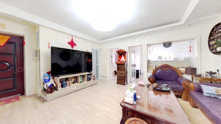 电业公寓二手房实景图