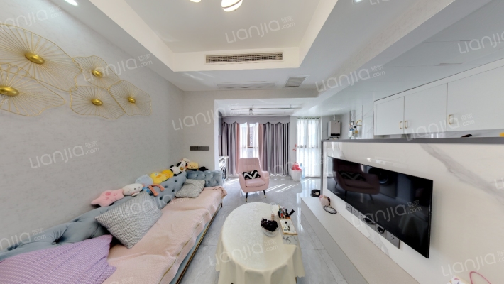 华美翡丽山四期二手房实景图