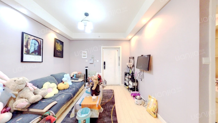 江北万达公寓二手房实景图