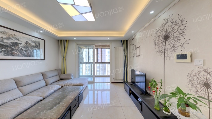 鼎立国际城C区二手房实景图