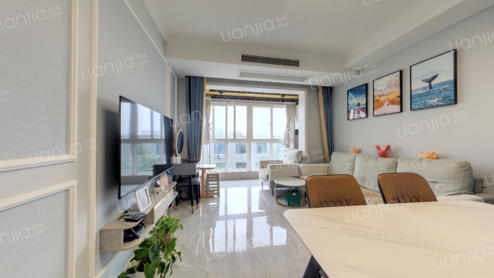 金泰经开花城二手房实景图