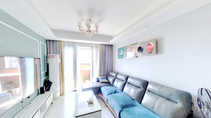 新力龙湾二手房实景图