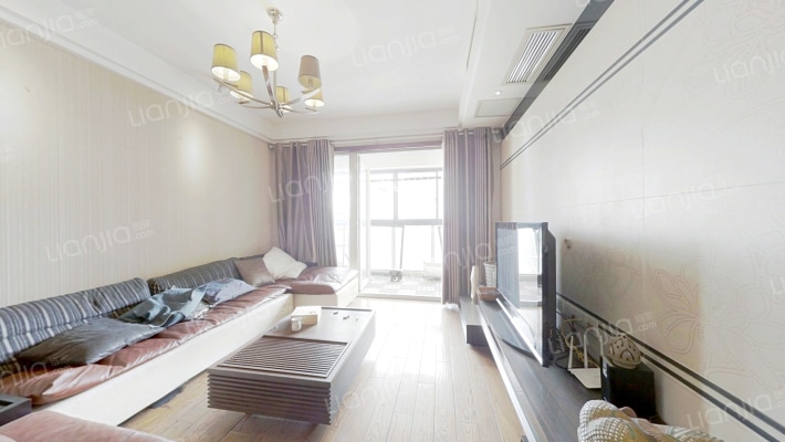 菱角湖万达广场B区二手房实景图